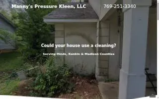 Manny's Pressure Kleen,LLC website