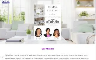 Purvis Realty Group, LLC website