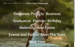 Twelve Vision LLC of Byram website