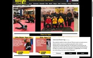 Academy of Kung Fu website