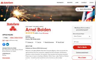 Arnel Bolden - State Farm Insurance Agent