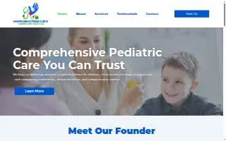 Everycare Express Clinic website