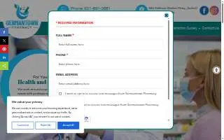 Germantown Pharmacy of Canton website