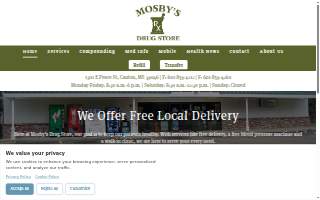 Mosby's Drug Store