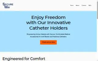 SecureWay LLC website