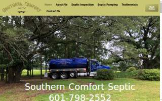 Southern Comfort Service - Septic Tank Cleaning & Pumping