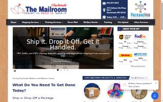 The Mailroom Gluckstadt = Print It, Pack It, Ship It, Get It of Canton