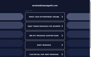 Anointed Hands Massage LLC