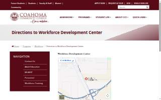 Coahoma Community College Workforce Development Center