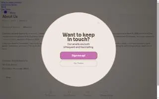 Collective Seed & Supply Co. website