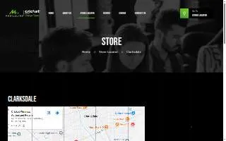 Cricket Wireless Authorized Retailer website