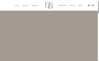 Ellen Thomas Event Design website