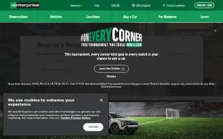 Enterprise Car Sales of Louisville website
