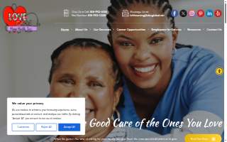 Love and Care Home Health Services (Non-Medical)