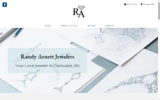 Randy Arnett Jewelers website