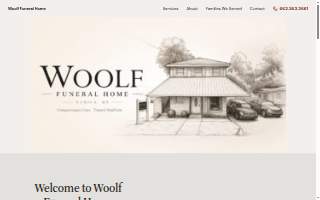 Woolf Funeral Home