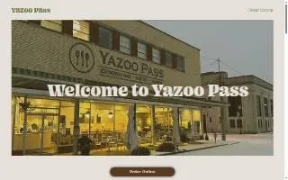Yazoo Pass website
