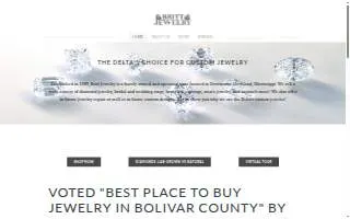 Britt Jewelry website