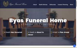 Byas Funeral Home Inc