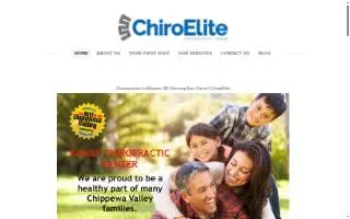 Chiro-Elite website