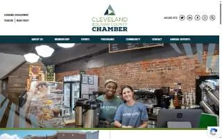 Cleveland-Bolivar County Chamber of Commerce website
