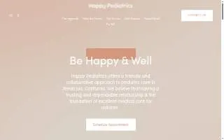 Happy Petals Flowers & Gifts website