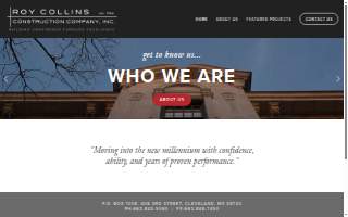 Roy Collins Construction Co., Inc.