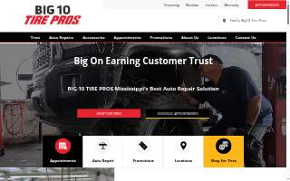 Big 10 Tire Pros of Clinton