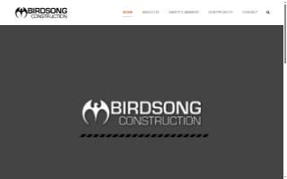 Birdsong Construction Co Inc