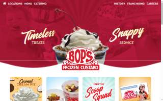 Bop's Frozen Custard
