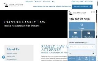 Chinn & Associates, PC website