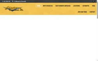 Clinton Body Shop Inc website