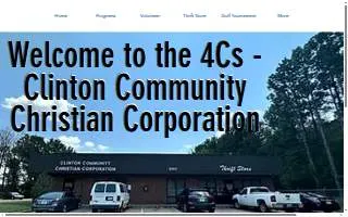 Clinton Community Christian Corporation website