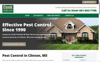 Cook Termite & Pest Service