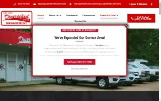 Diversified Pest Management website