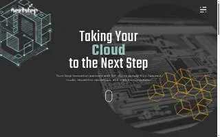 Next Step Innovation website
