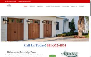 Partridge Door Company of Clinton