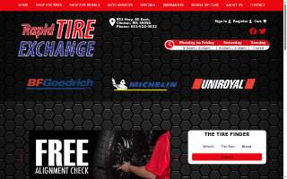 Rapid Tire Exchange
