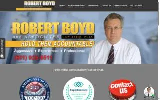 Robert Boyd and Associates website