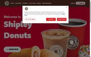 Shipley Do-Nuts website