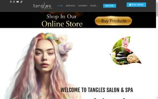 Tangles hair salon