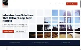 WGK, Inc. website