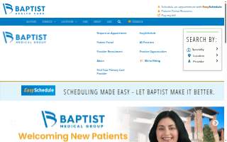 Baptist Medical Group Golden Triangle Internal Medicine Residency Clinic