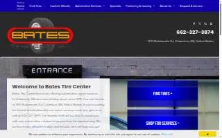 Bates Tire Center website