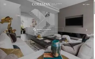 Coleman Realty & Investment Company website
