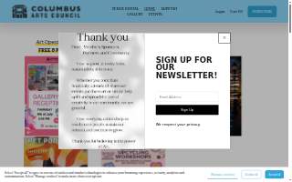 Columbus Arts Council Inc