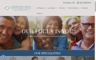Columbus Eye Clinic & Laser Surgery Center website