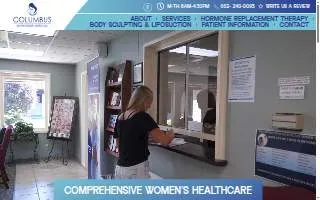Columbus OB/GYN Specialty Center, PLLC website