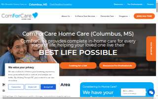 ComForCare Home Care (Columbus, MS)