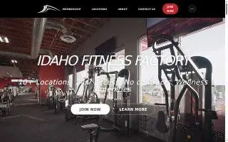 Fitness Factor 24/7 website